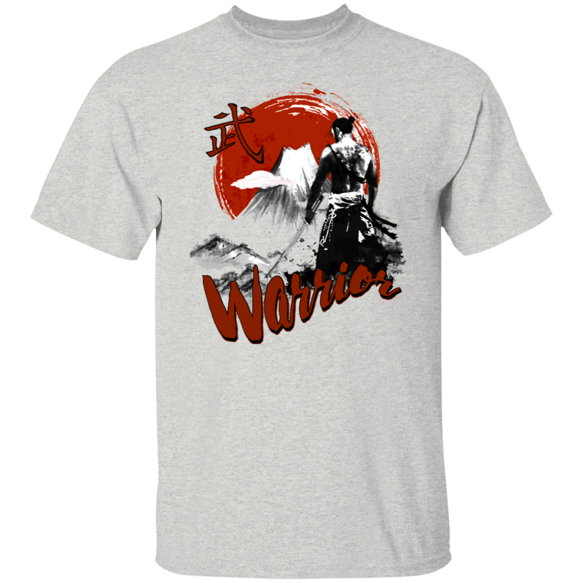 SAMURAI WARRIOR TEE