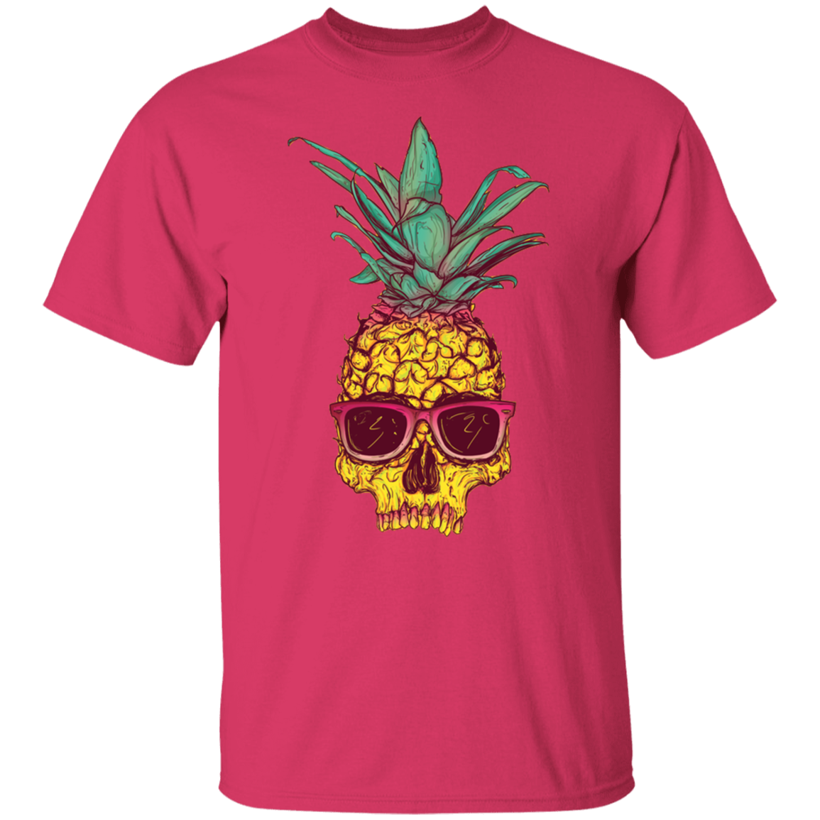PINEAPPLE SKULL TEE