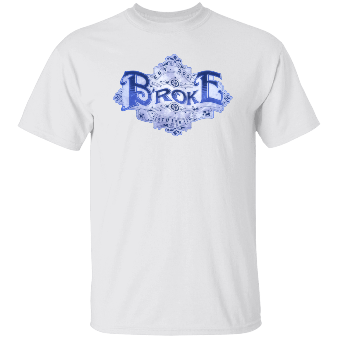 B'roke Clothier Limited - PRIVATE LABEL LTD. EDITION NO. 2A T-Shirt