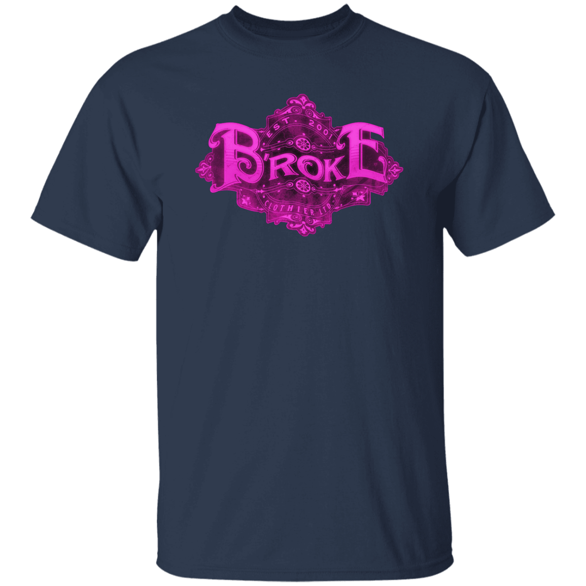 B'roke Clothier Limited - PRIVATE LABEL LTD. EDITION NO. 2B T-Shirt