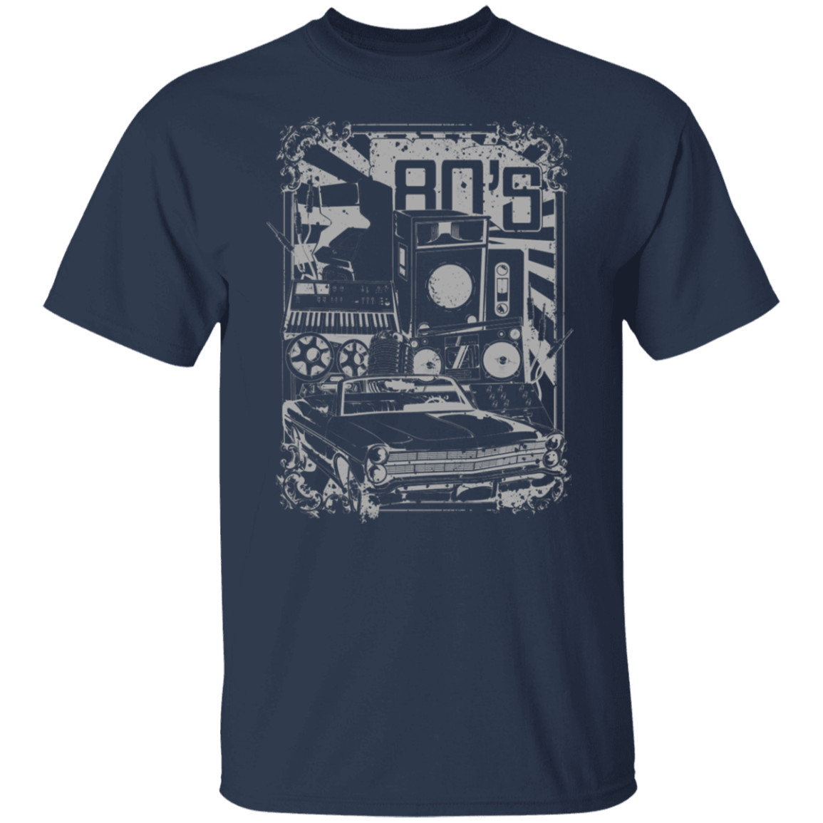 80'S THROWBACK TEE
