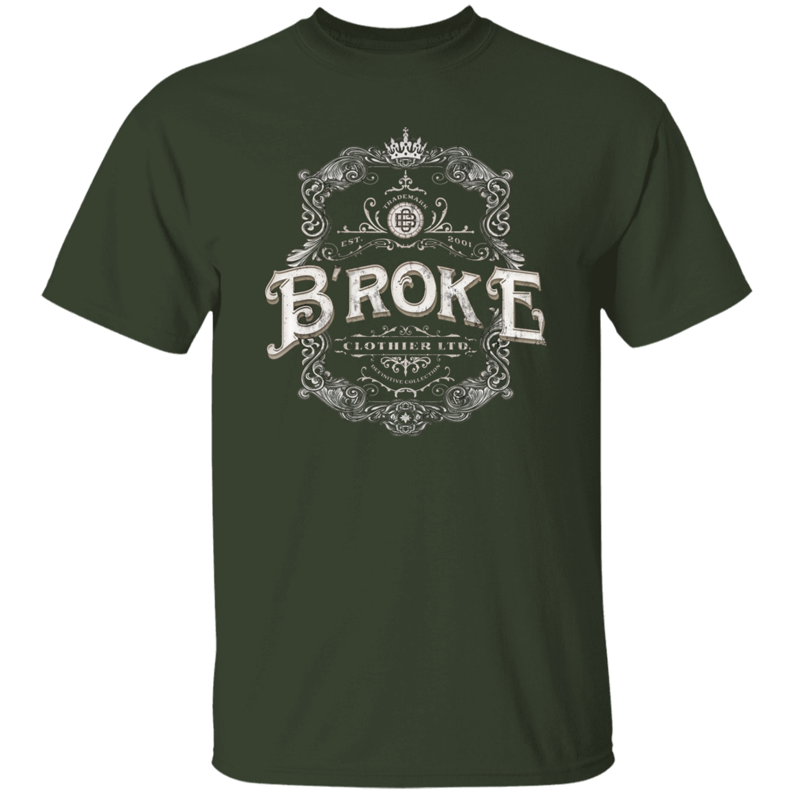 B'roke Clothier Limited - PRIVATE LABEL LTD. EDITION NO. 15A T-Shirt