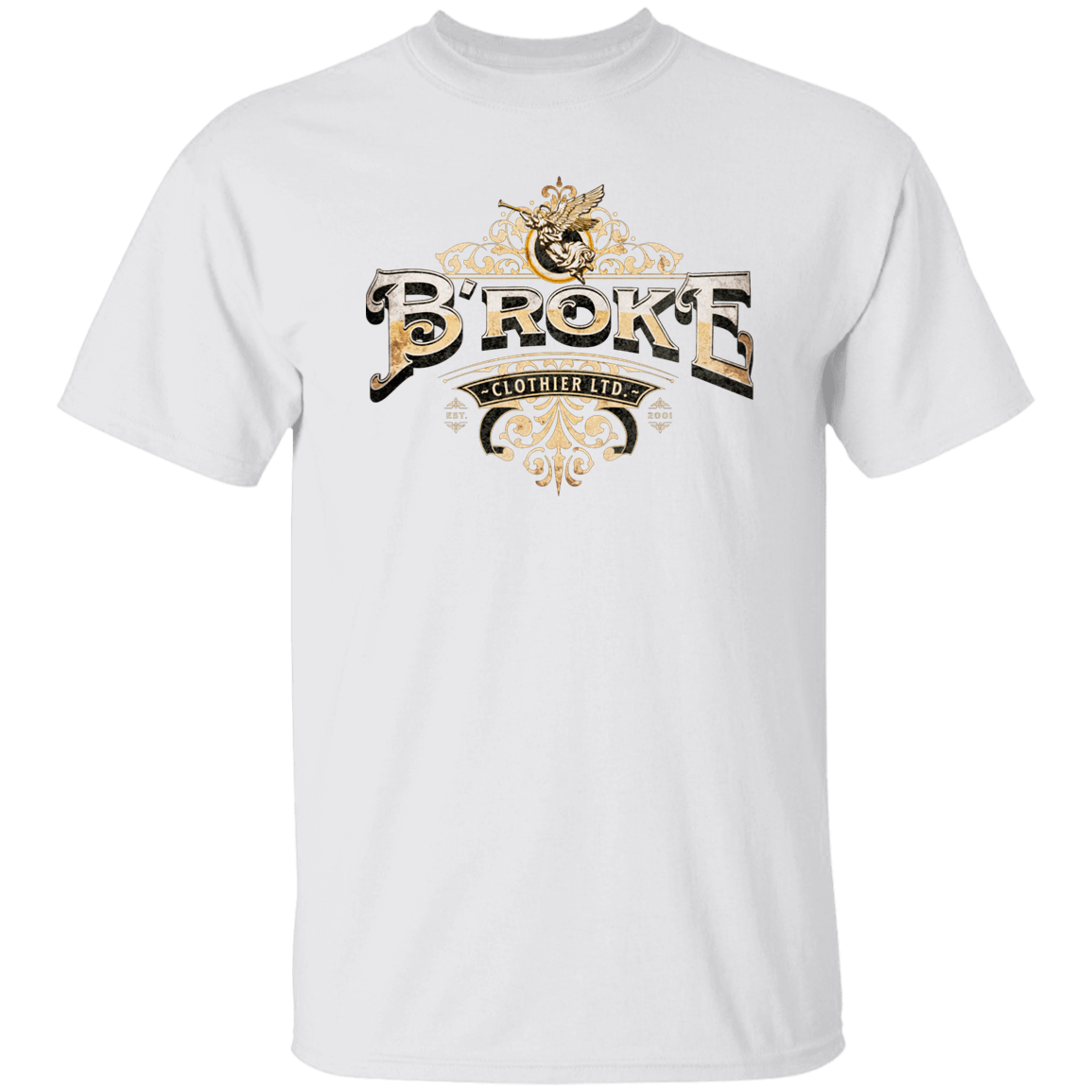 B'roke Clothier Limited - PRIVATE LABEL LTD. EDITION NO. 1A T-Shirt
