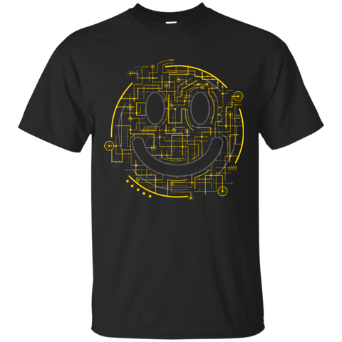 ELECTRIC SMILEY T-SHIRT
