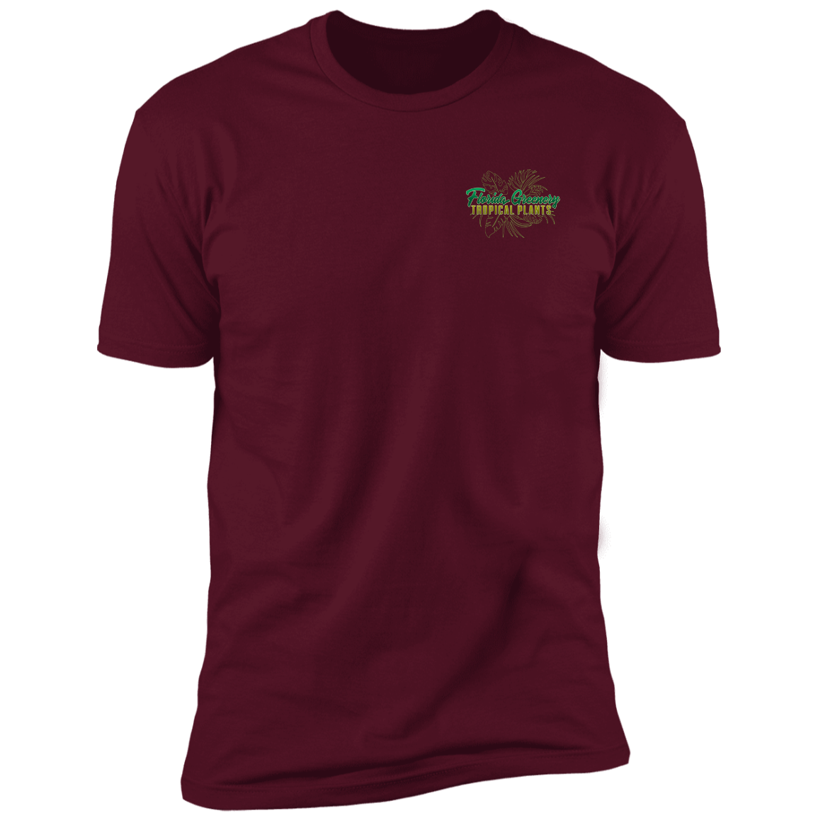 FLORIDA GREENERY NL3600 Premium Short Sleeve T-Shirt