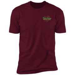 FLORIDA GREENERY NL3600 Premium Short Sleeve T-Shirt