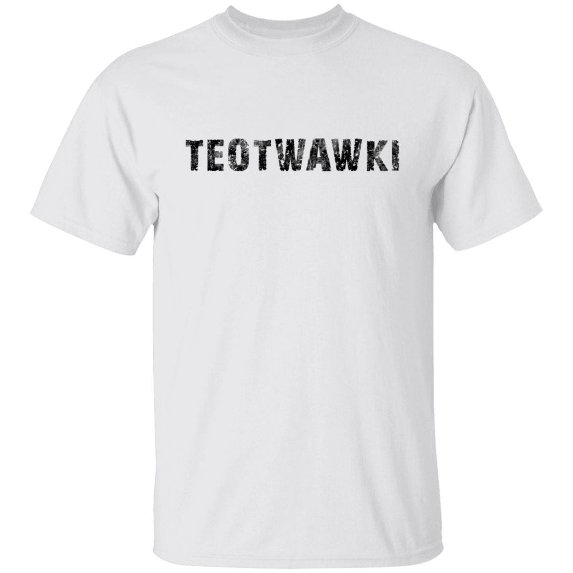 TEOTWAWKI THE END OF THE WORLD TEE