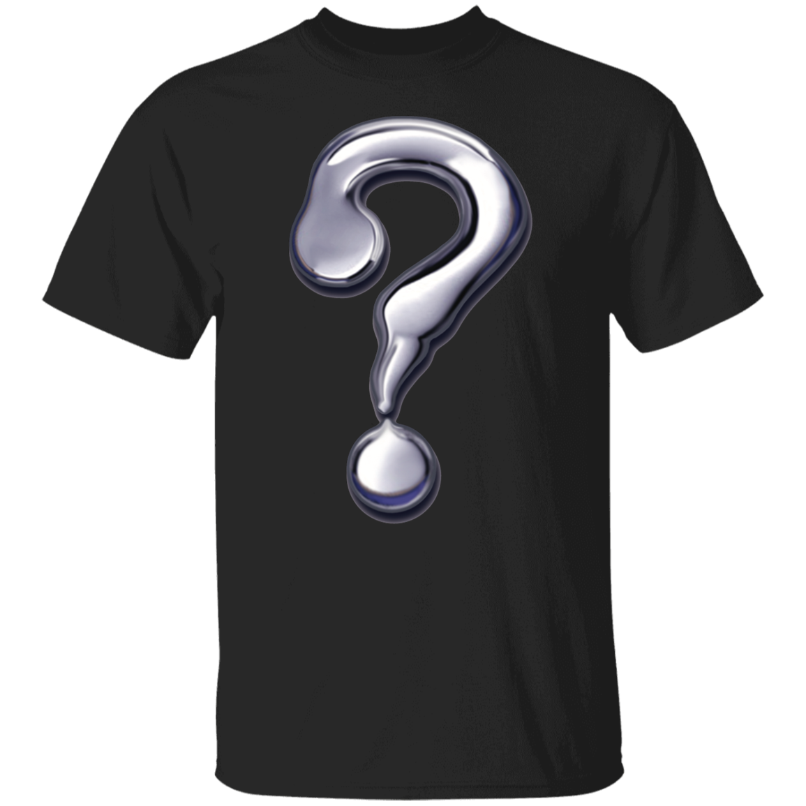QUESTION MARK TEE