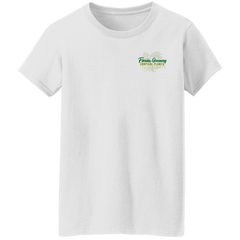 FLORIDA GREENERY G500L Ladies' 5.3 oz. T-Shirt