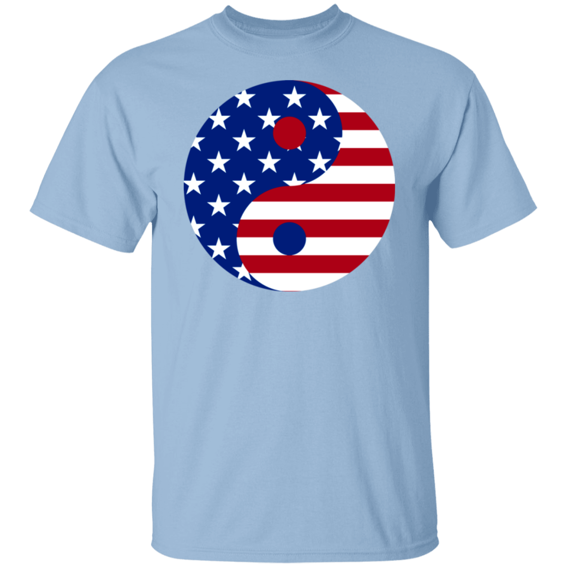 AMERICAN YING-YANG TEE