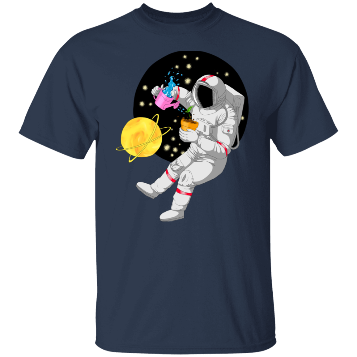 ASTRONAUT GARDENER TEE