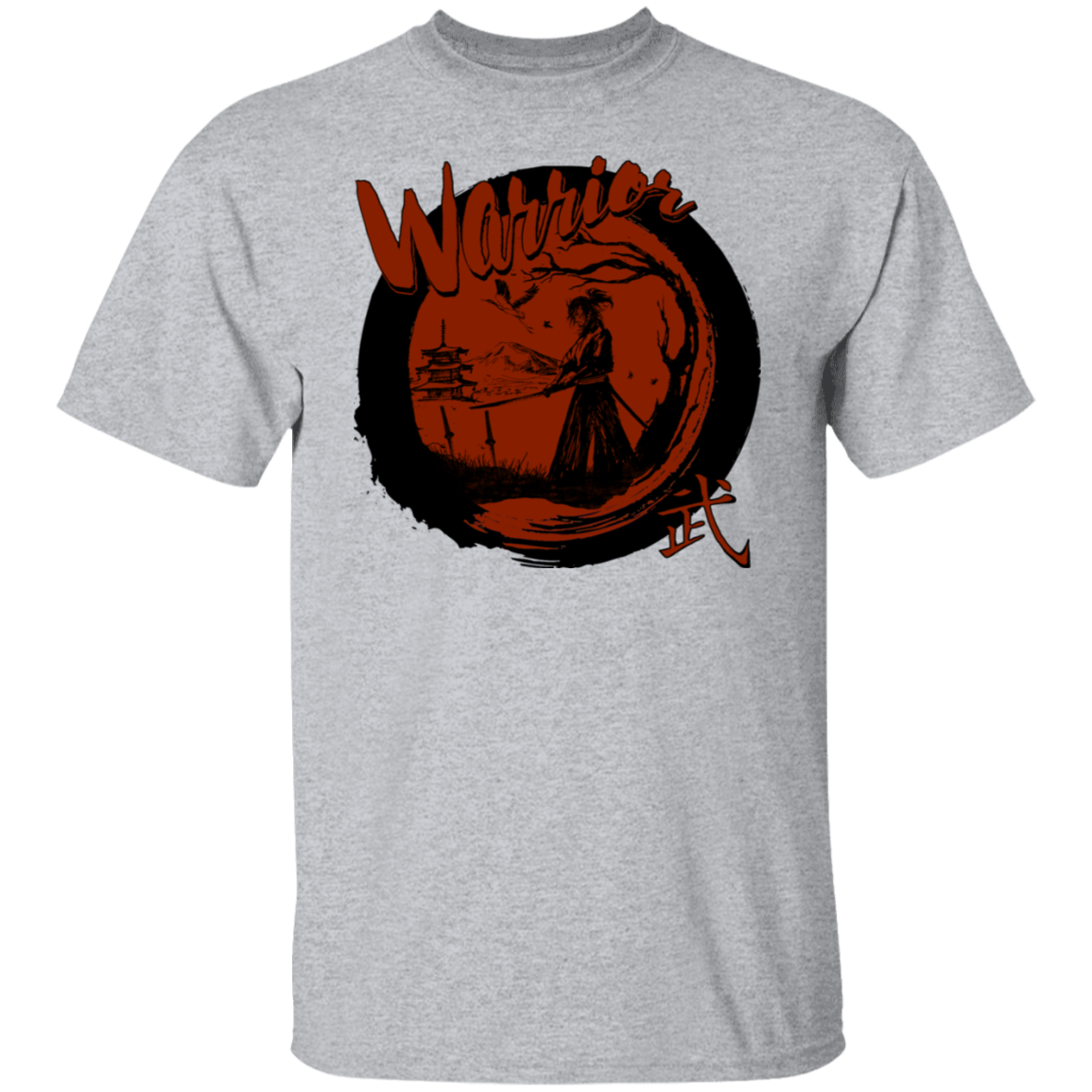 Samurai Warrior Tee
