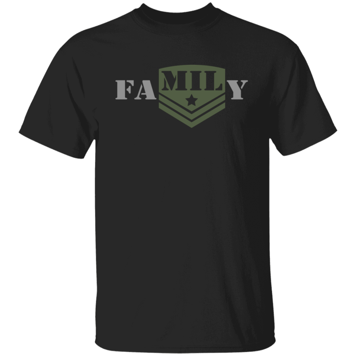MILITARY FAMILY TEE