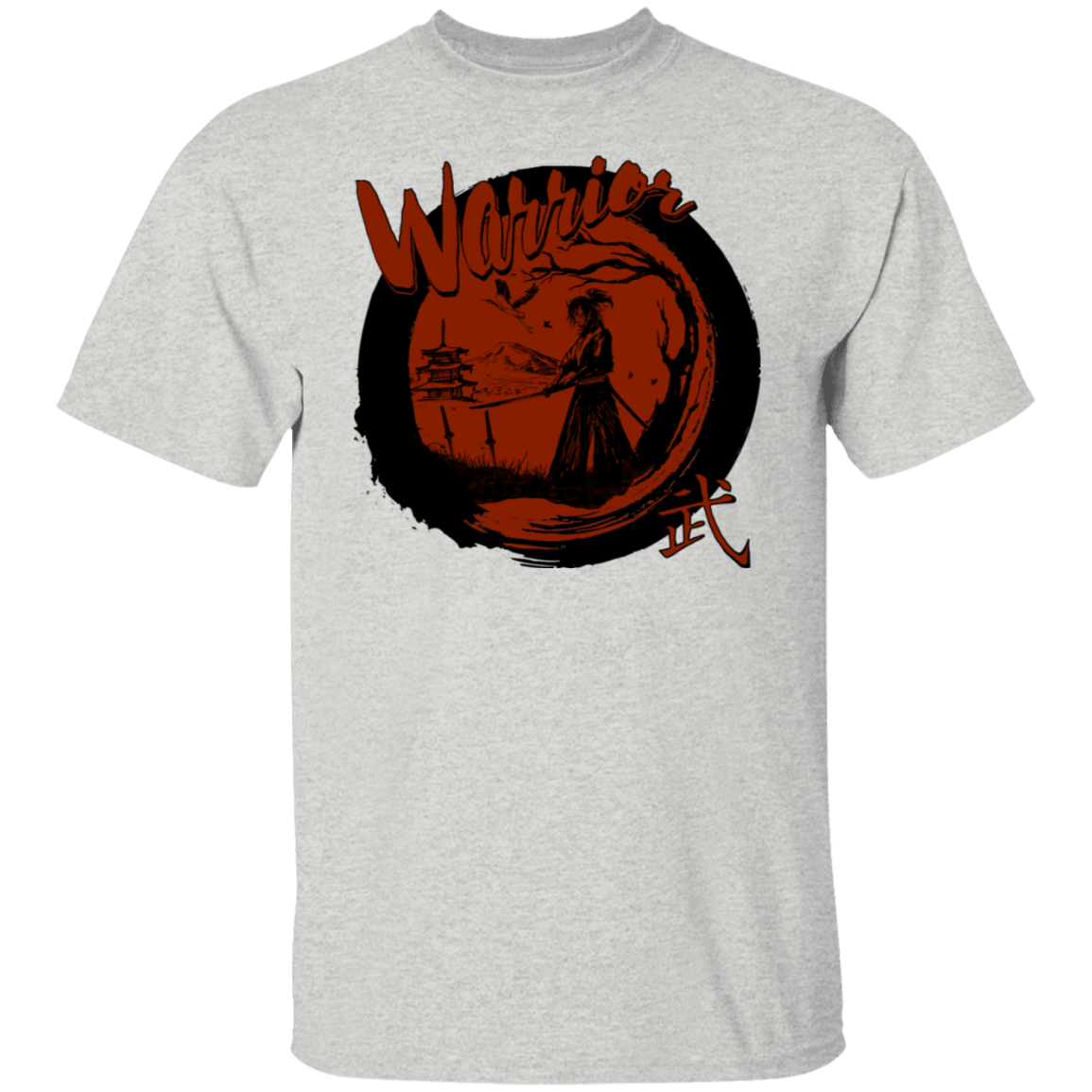 Samurai Warrior Tee