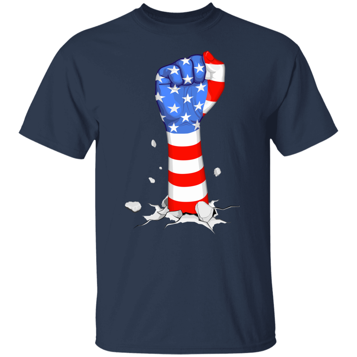 AMERICAN FIST TEE
