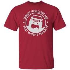JEEP DON’T FOLLOW ME TEE