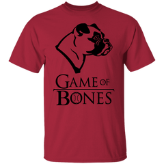 GAME OF BONES BOXER DOG TEE