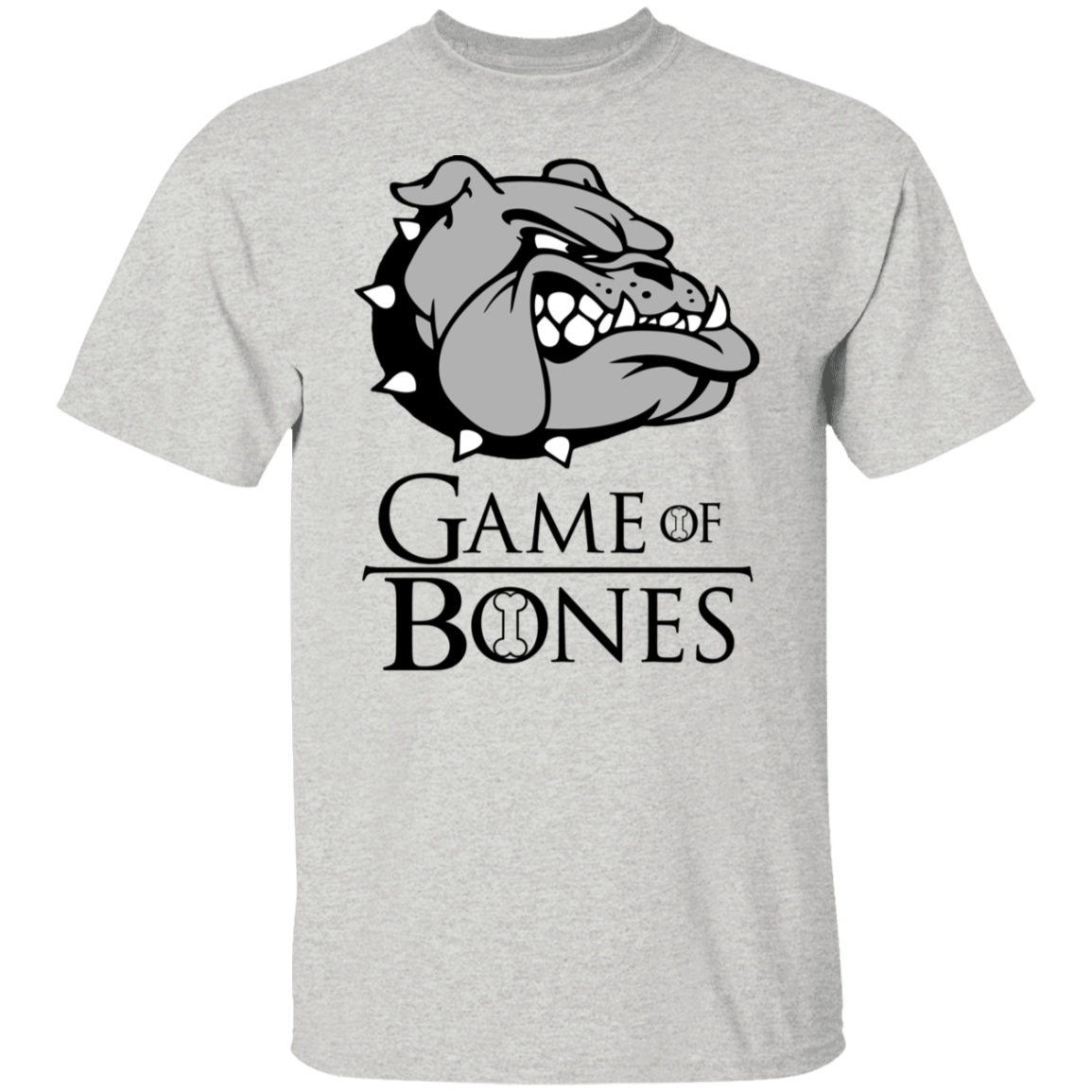 GAME OF BONES ENGLISH BULLDOG TEE