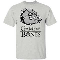 GAME OF BONES ENGLISH BULLDOG TEE