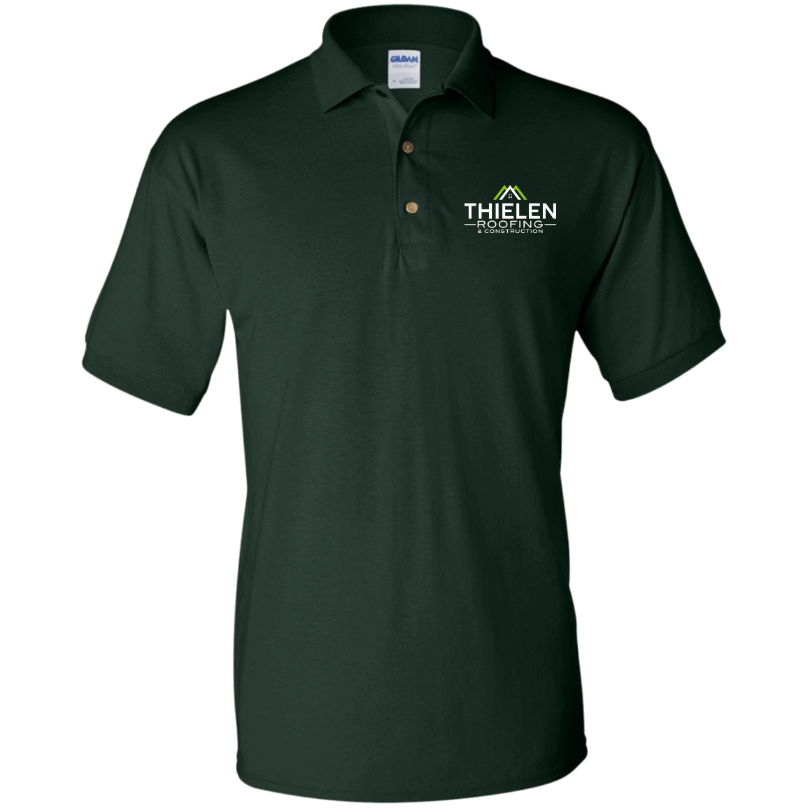 THIELEN ROOFING - Jersey Polo Shirt