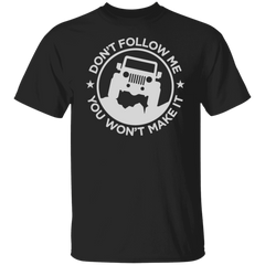 JEEP DON’T FOLLOW ME TEE