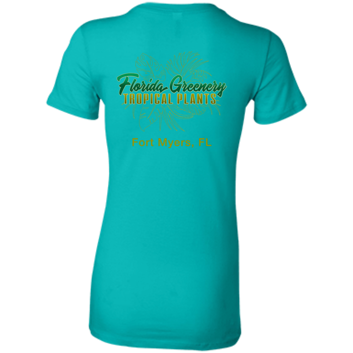 FLORIDA GREENERY 6004 Ladies' Favorite T-Shirt