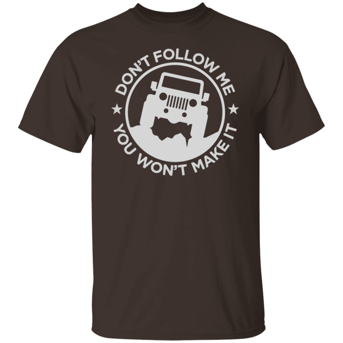 JEEP DON’T FOLLOW ME TEE