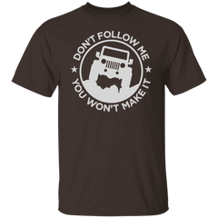 JEEP DON’T FOLLOW ME TEE