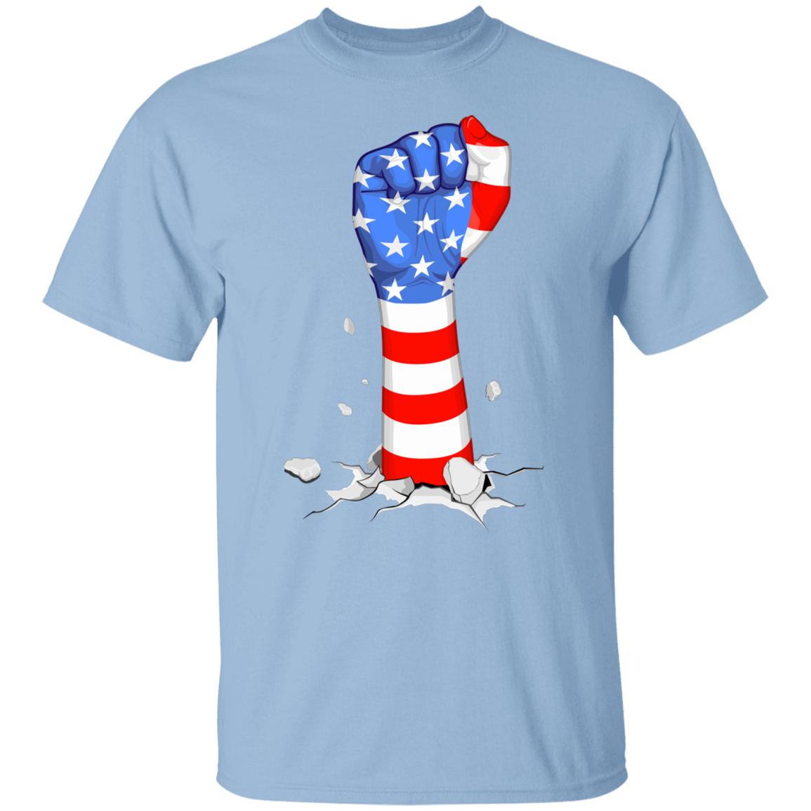 AMERICAN FIST TEE