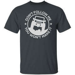 JEEP DON’T FOLLOW ME TEE