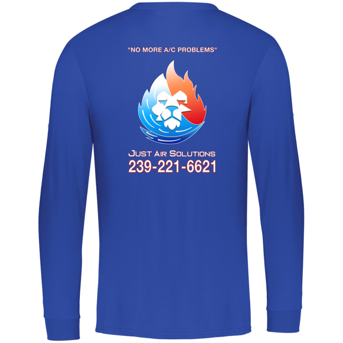 JAS - Essential Dri-Power Long Sleeve Tee