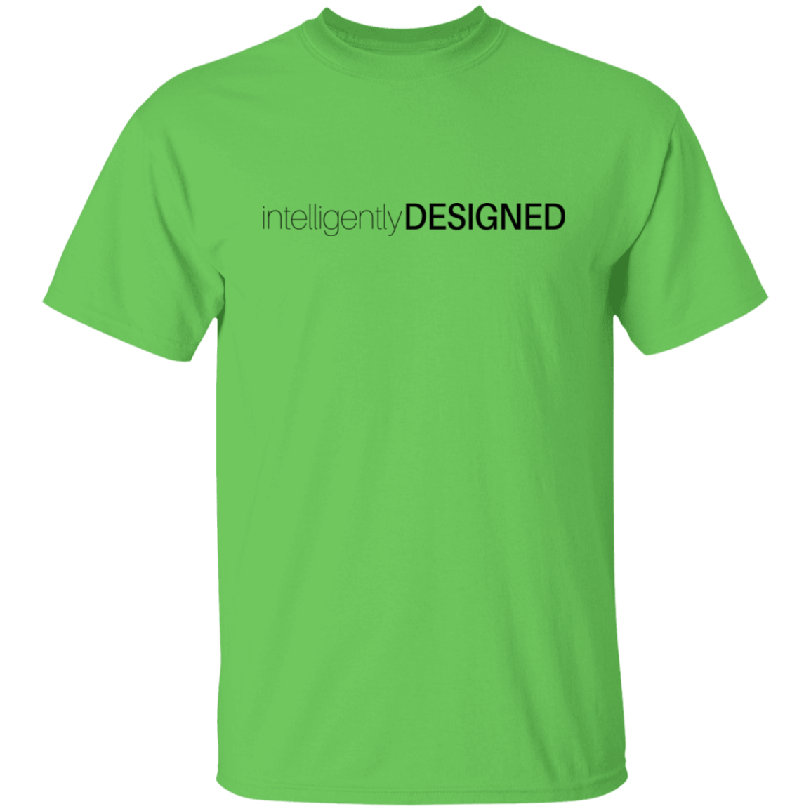 INTELLIGENTLY DESIGNED TEE