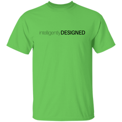 INTELLIGENTLY DESIGNED TEE