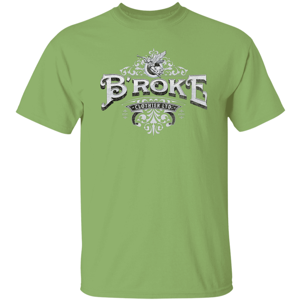 B'roke Clothier Limited - PRIVATE LABEL LTD. EDITION NO. 1B T-Shirt