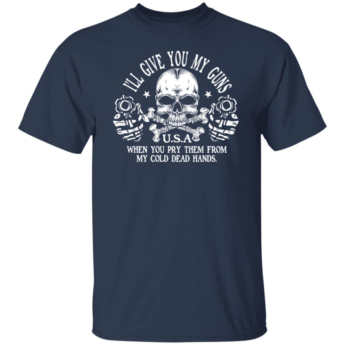 GIVE YOU MY GUNS TEE