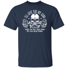 GIVE YOU MY GUNS TEE