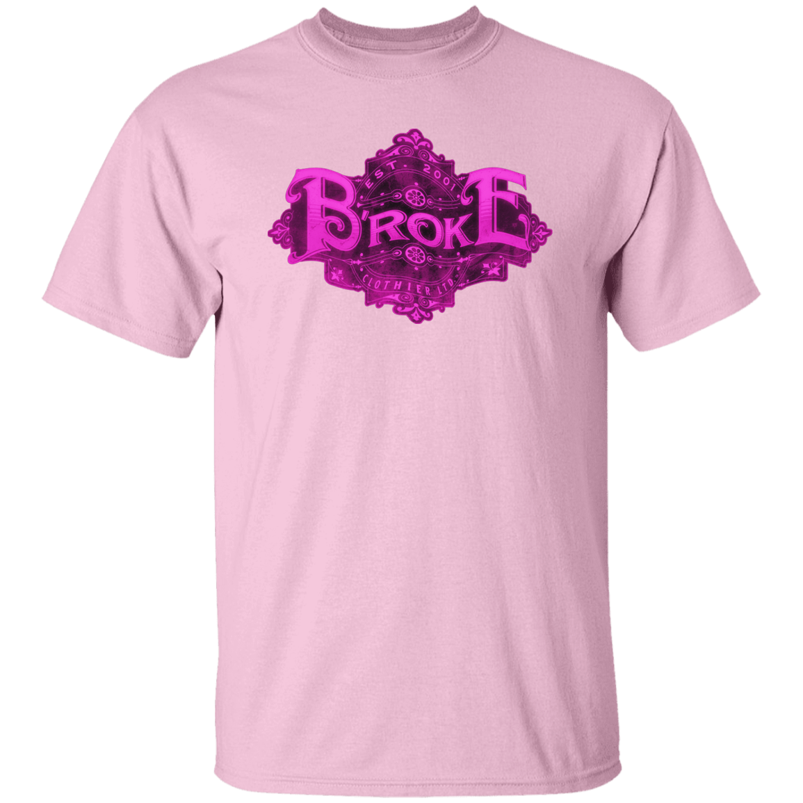 B'roke Clothier Limited - PRIVATE LABEL LTD. EDITION NO. 2B T-Shirt