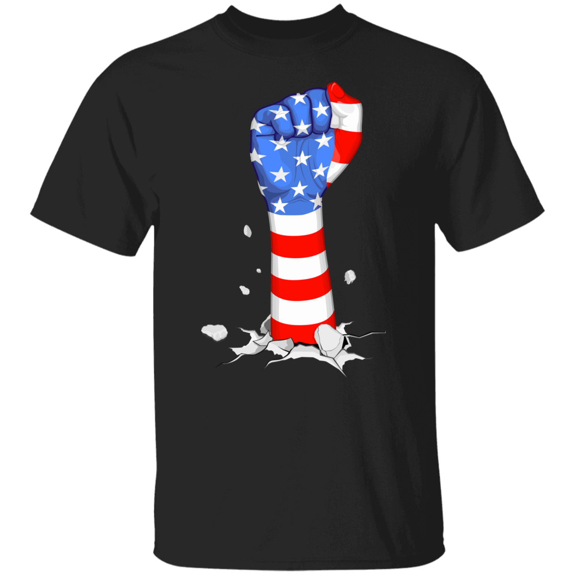AMERICAN FIST TEE