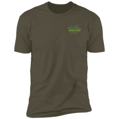 FLORIDA GREENERY NL3600 Premium Short Sleeve T-Shirt