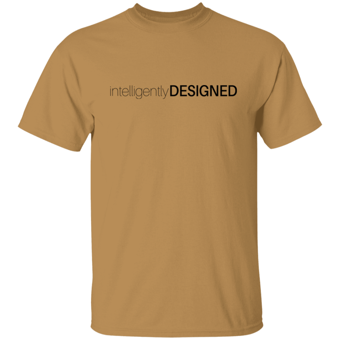 INTELLIGENTLY DESIGNED TEE