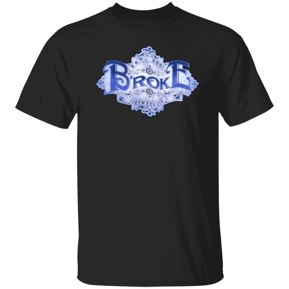B'roke Clothier Limited - PRIVATE LABEL LTD. EDITION NO. 2A T-Shirt