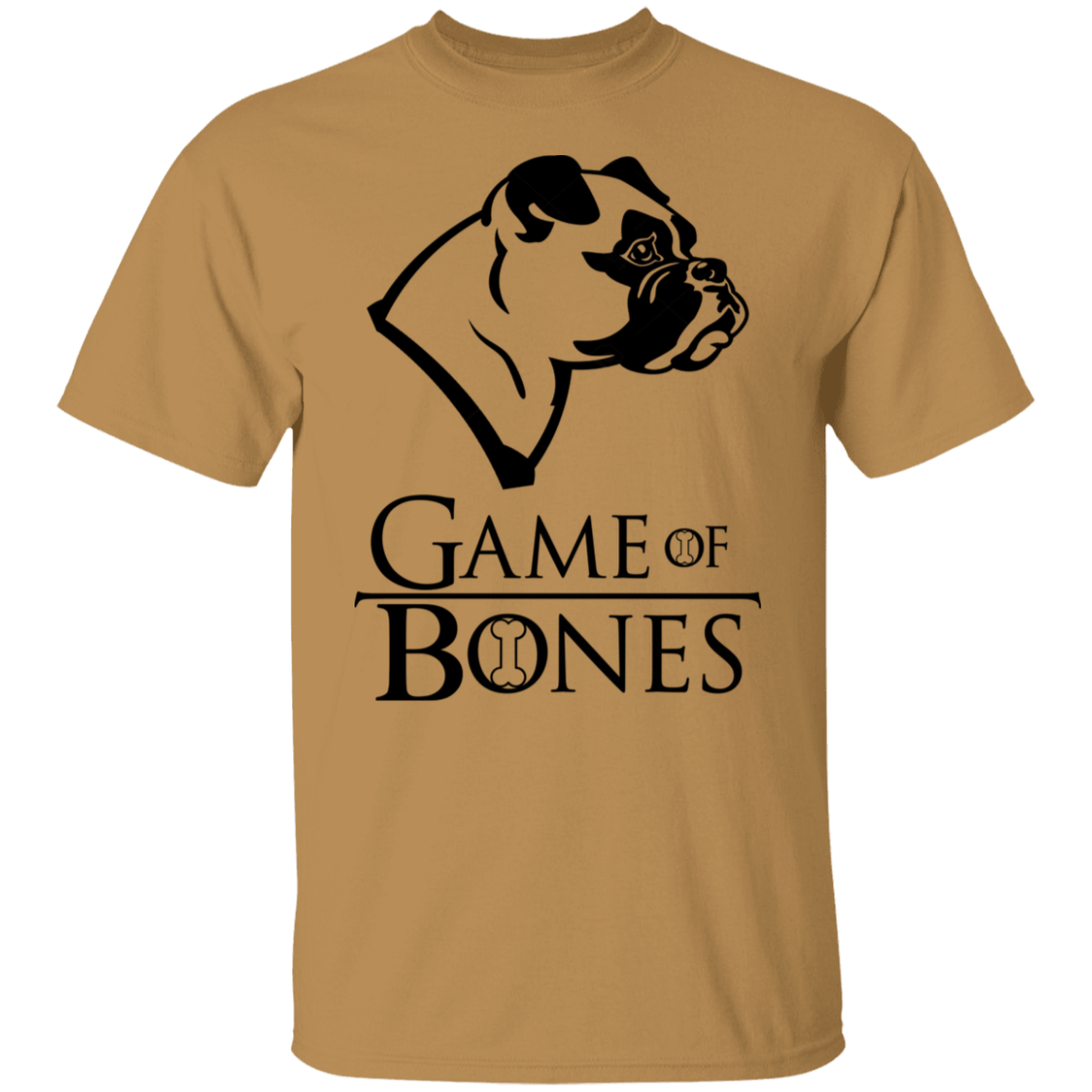 GAME OF BONES BOXER DOG TEE