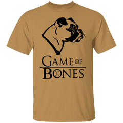 GAME OF BONES BOXER DOG TEE