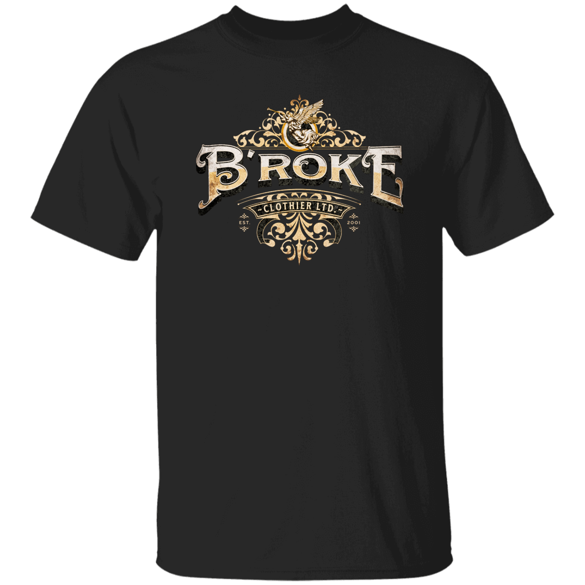 B'roke Clothier Limited - PRIVATE LABEL LTD. EDITION NO. 1A T-Shirt