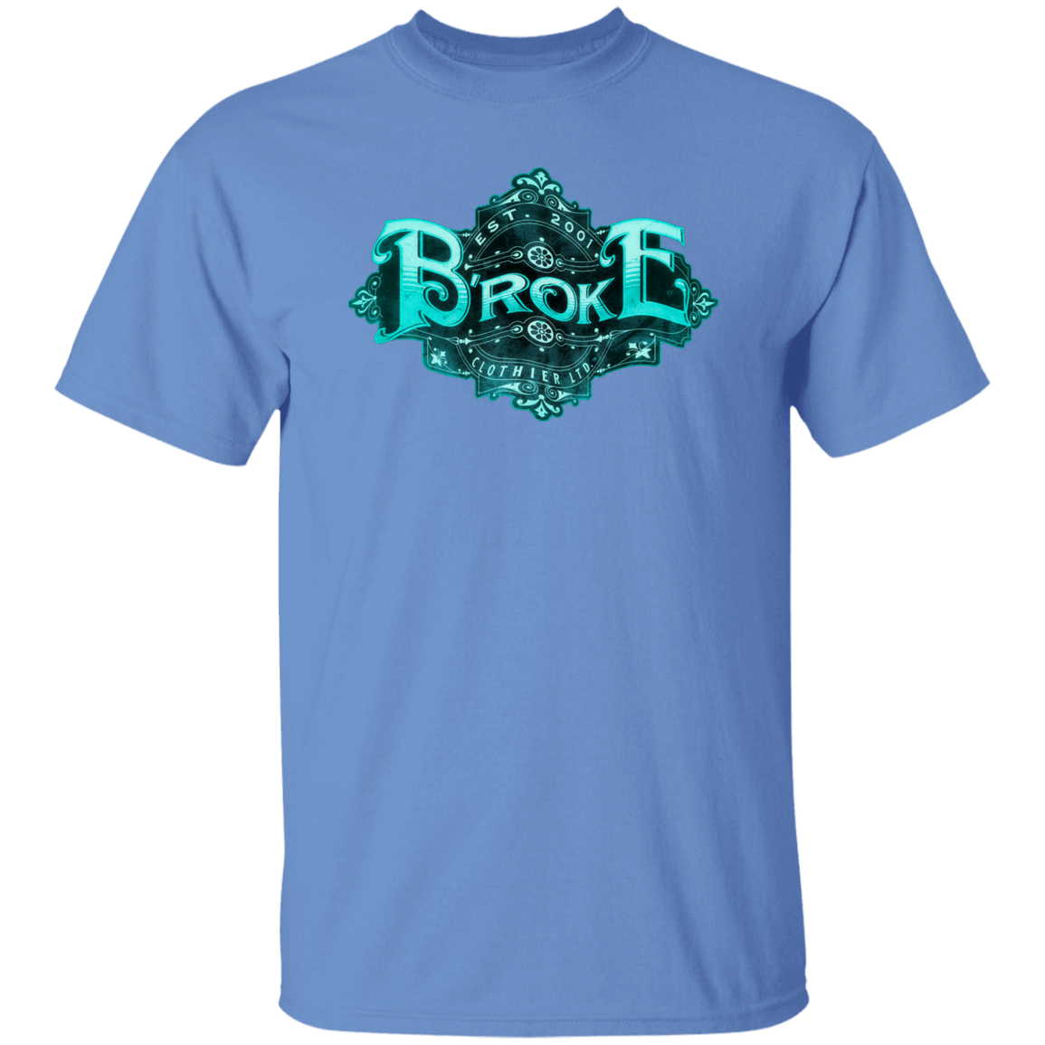 B'roke Clothier Limited - PRIVATE LABEL LTD. EDITION NO. 2D T-Shirt