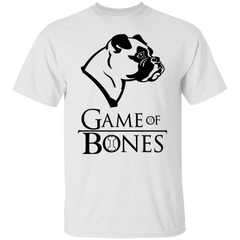 GAME OF BONES BOXER DOG TEE