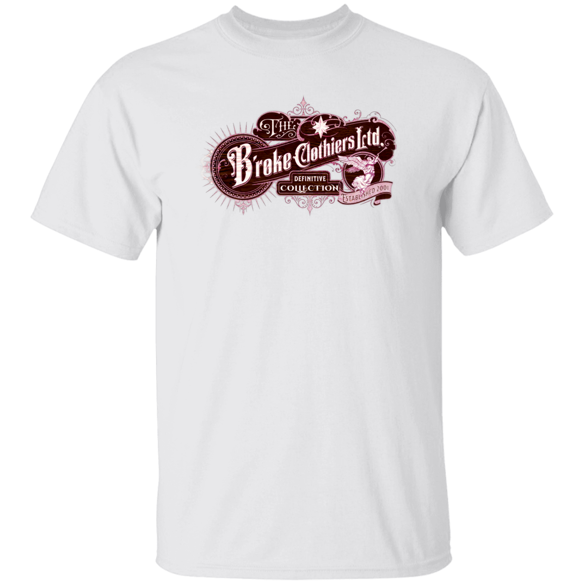 B'roke Clothier Limited - PRIVATE LABEL LTD. EDITION NO. 3B T-Shirt