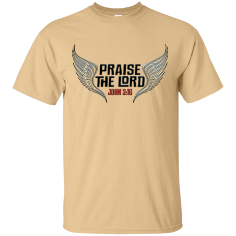 PRAISE THE LORD WINGS T-SHIRT