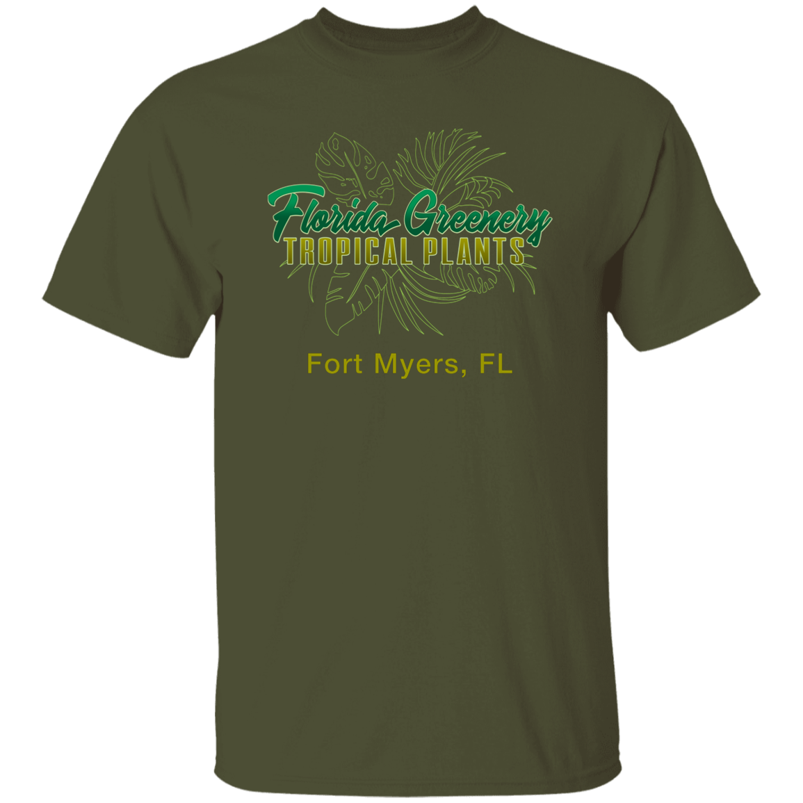 FLORIDA GREENERY G500 5.3 oz. T-Shirt