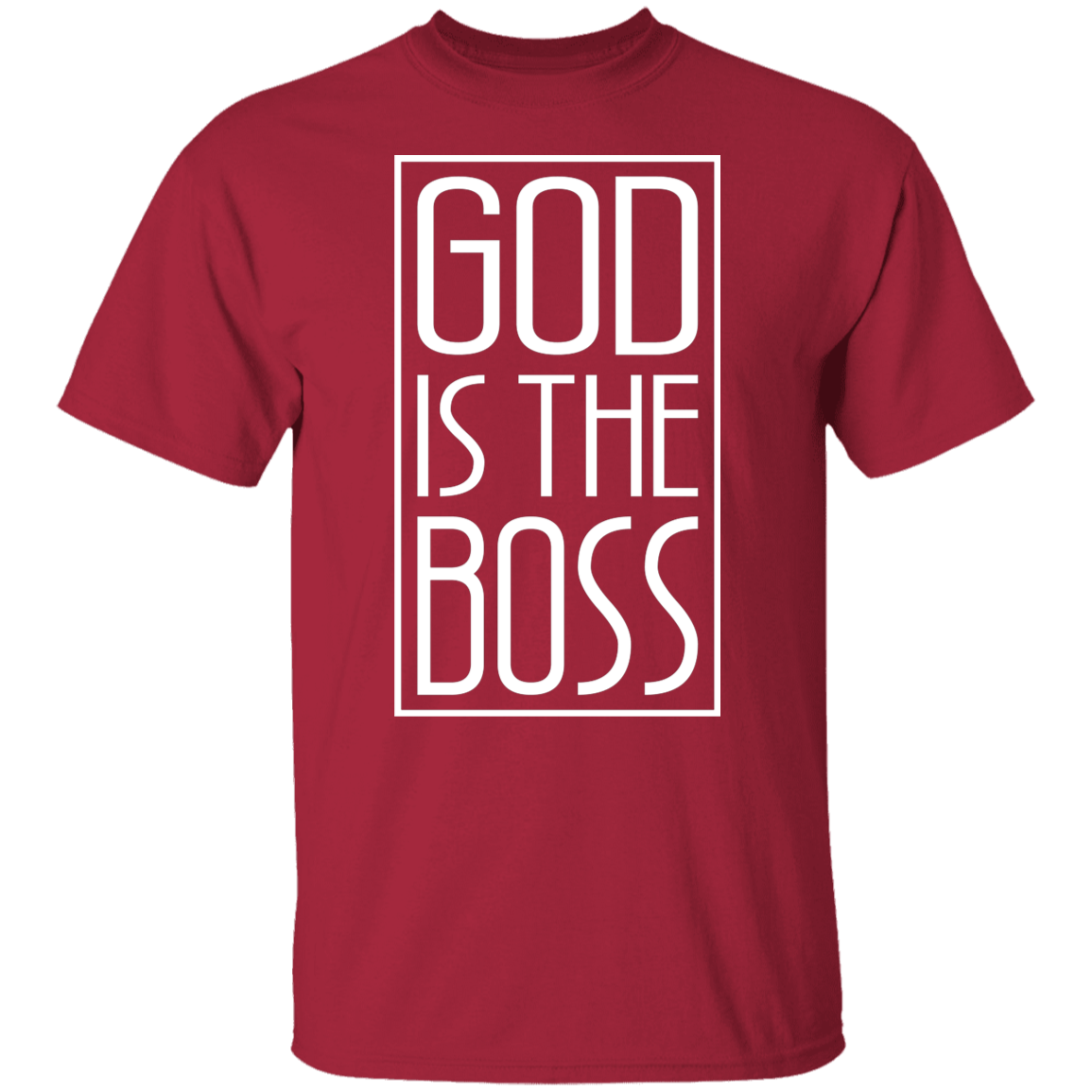 GOD IS THE BOSS TEE